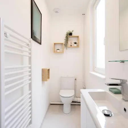 Le Coquet Des Trois-maisons Avec Parking Privatif Apartment Nancy