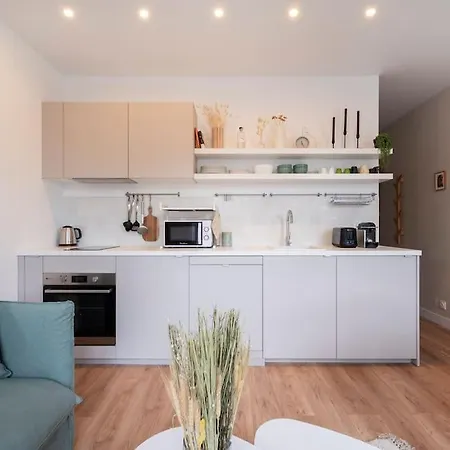 Appartement Le Coquet Des Trois-maisons Avec Parking Privatif Nancy