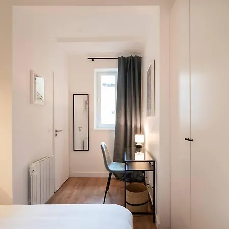 Апартаменты Le Coquet Des Trois-maisons Avec Parking Privatif *
