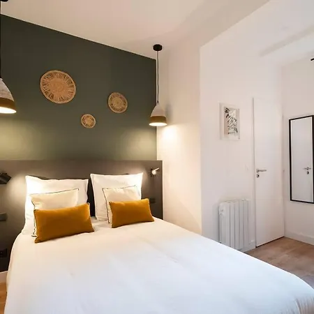 Апартаменты Le Coquet Des Trois-maisons Avec Parking Privatif *