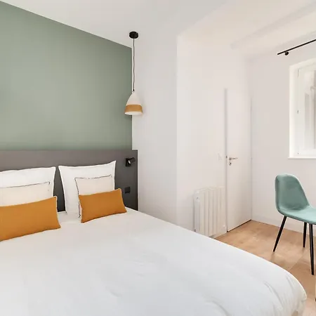 Апартаменты Le Coquet Des Trois-maisons Avec Parking Privatif *