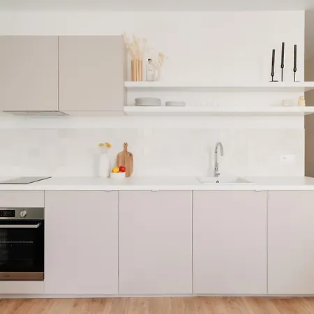 Apartment Le Coquet Des Trois-maisons Avec Parking Privatif Nancy