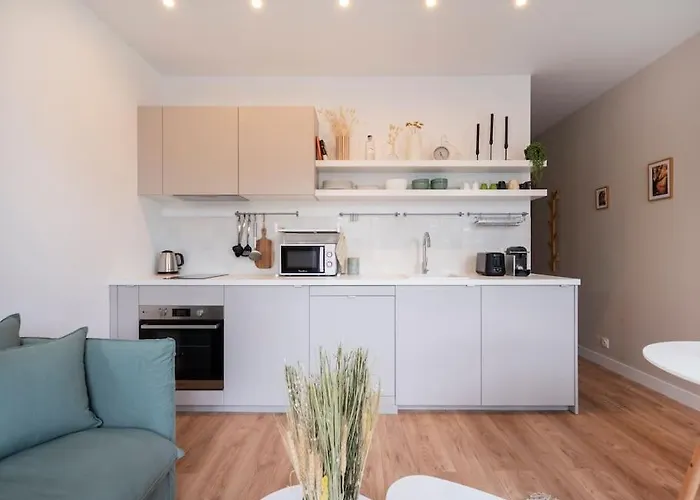 Appartement Le Coquet Des Trois-maisons Avec Parking Privatif Nancy