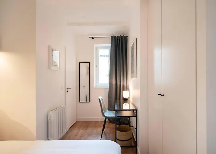 Apartmán Le Coquet Des Trois-maisons Avec Parking Privatif *