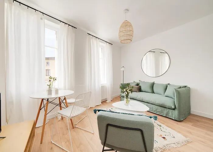 Le Coquet Des Trois-maisons Avec Parking Privatif Apartmán Nancy